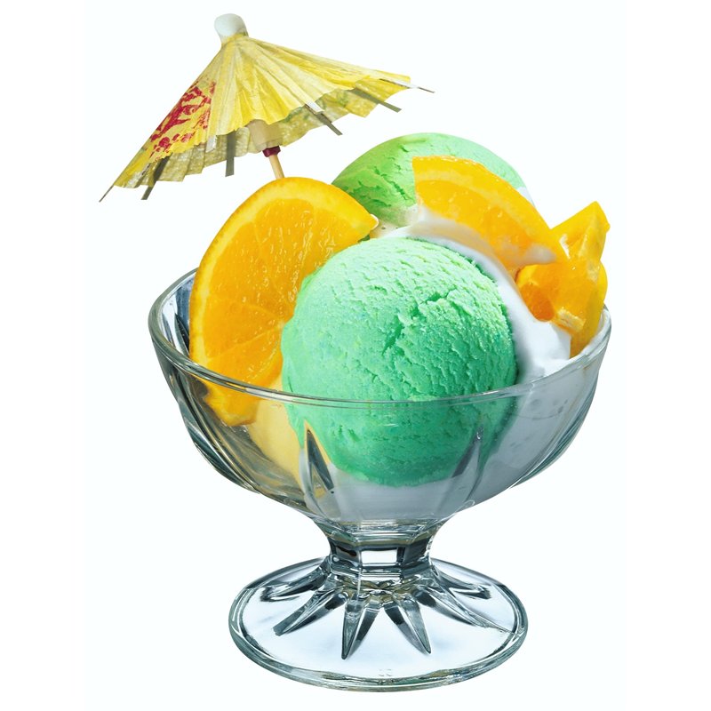 Arcoroc Lot de 6 Coupes à Glace Glace Seychelle, 200 ML, Transparent