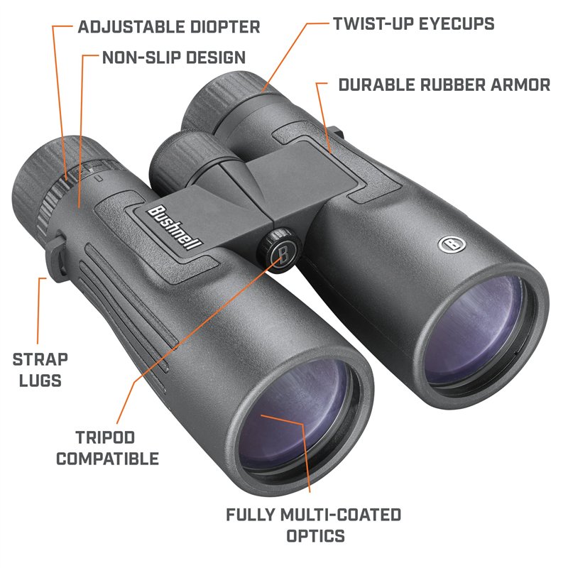 Image secondaire de Bushnell - Legend BB1050W Jumelles 10 x 50 mm avec Prisme de Toit Noir