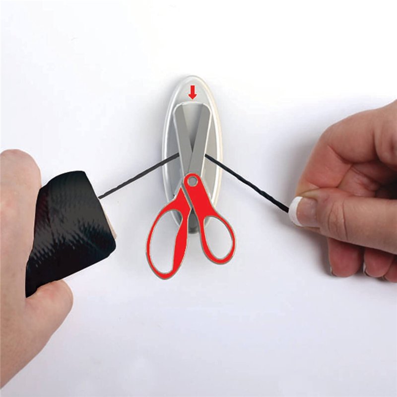 Image secondaire de Jokari Coller tout usage Cutter – jamais Look pour ciseaux Again