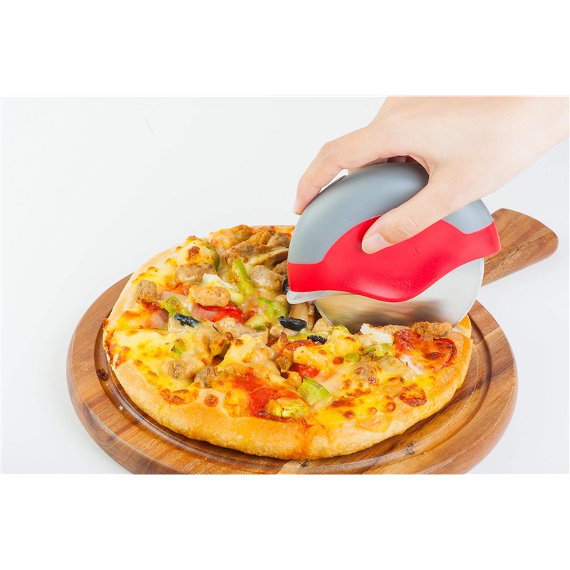 JOKARI Coupe-Pizza, Conception de Roue Unique se distingue par Un Nettoyage Facile, Lame en Acier Inoxydable Super tranchante av