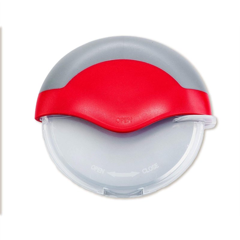 Image secondaire de JOKARI Coupe-Pizza, Conception de Roue Unique se distingue par Un Nettoyage Facile, Lame en Acier Inoxydable Super tranchante av