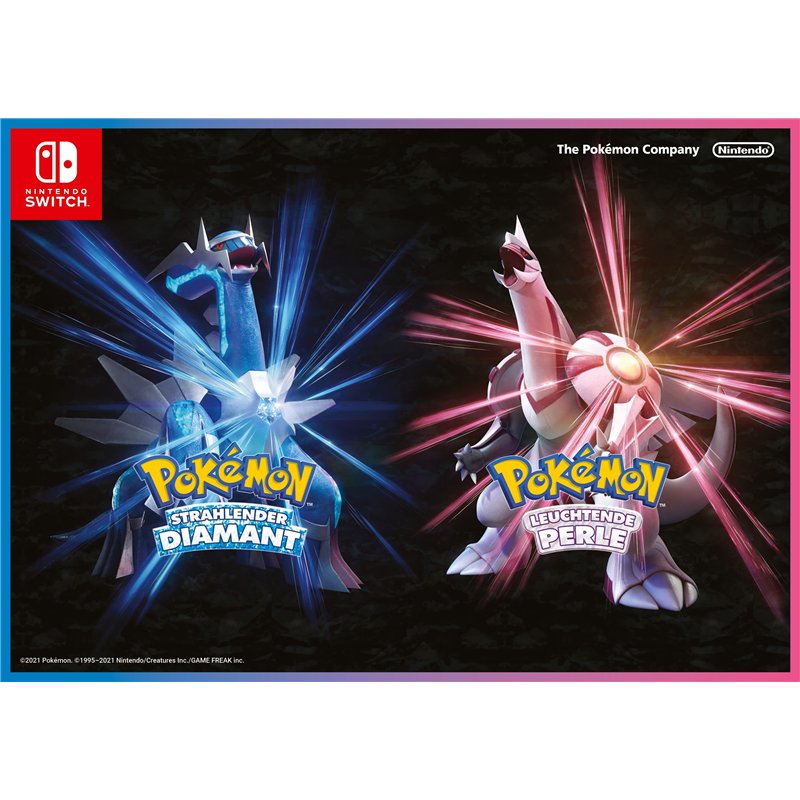 Image secondaire de NINTENDO Game Pokémon Brilliant Diamond & Shining Pearl Bundle Allemand, Anglais, Espagnol, Français, Italien Switch
