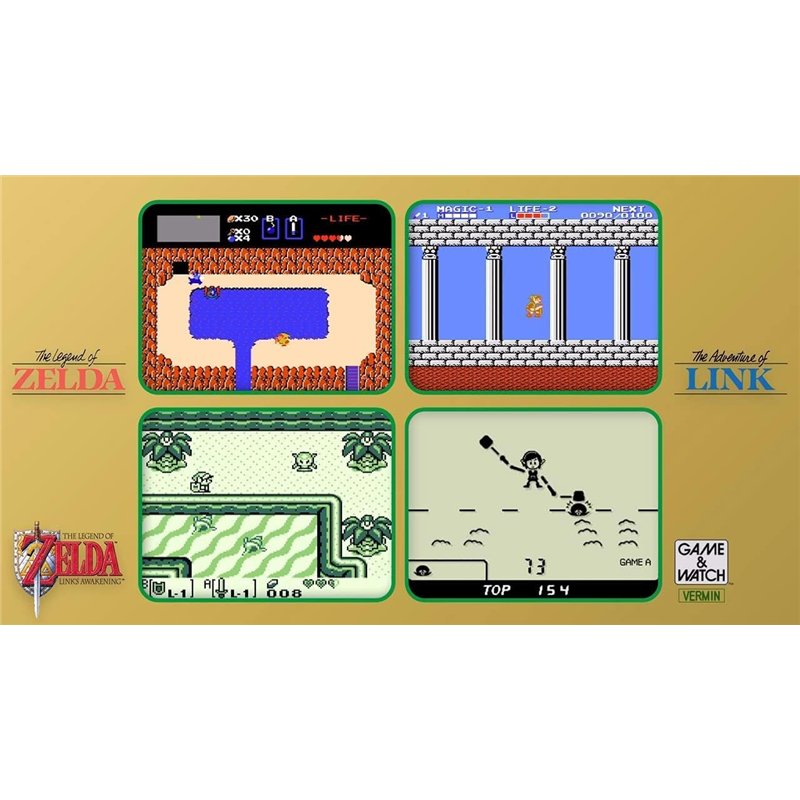 Image secondaire de Console Game & Watch : The Legend of Zelda System (Nintendo Switch)