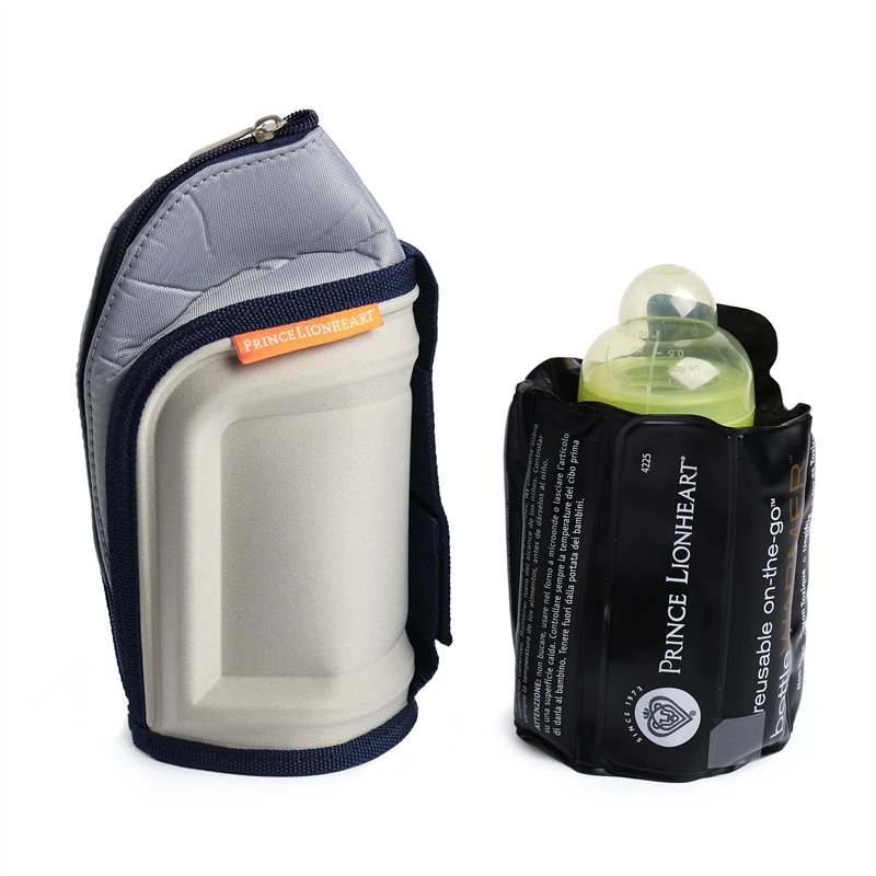 Prince Lionheart Chauffe Biberon Autonome - On-The-Go - 2 Pochettes
