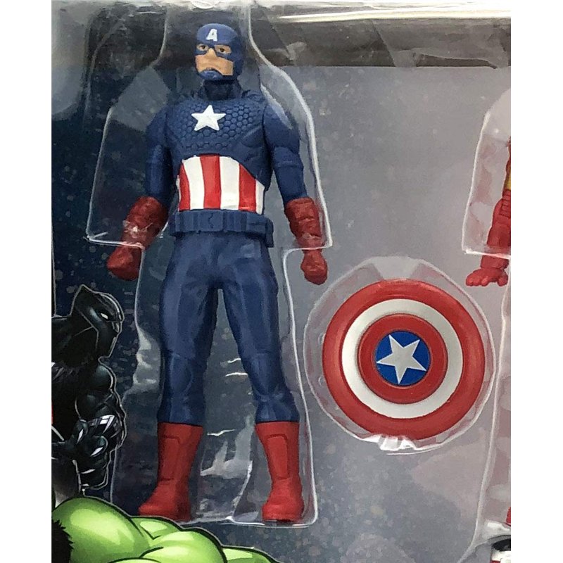 Image secondaire de Hasbro Marvel Ultimate Protectors Action Figure 8-Pack
