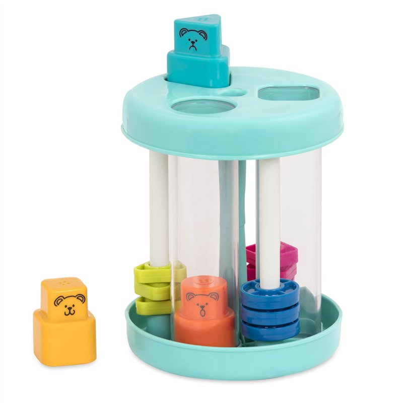 Battat Trieur de Formes et Sons, BT2600Z, Bleu