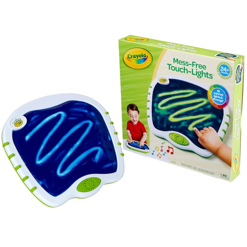 CRAYOLA Lumières tactiles, assorties, 1 pièce (lot de 1)