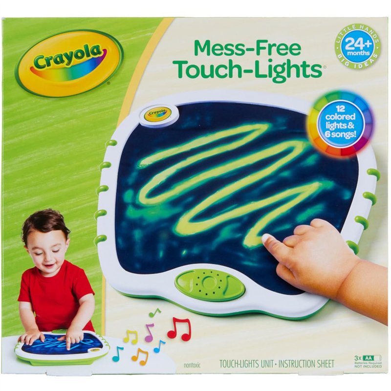 Image secondaire de CRAYOLA Lumières tactiles, assorties, 1 pièce (lot de 1)