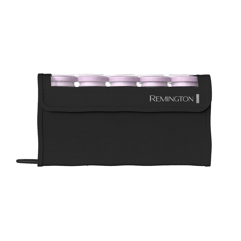 Image secondaire de Remington H-1015 Ceramic Compact, Large and Medium Roller, Red by Remington