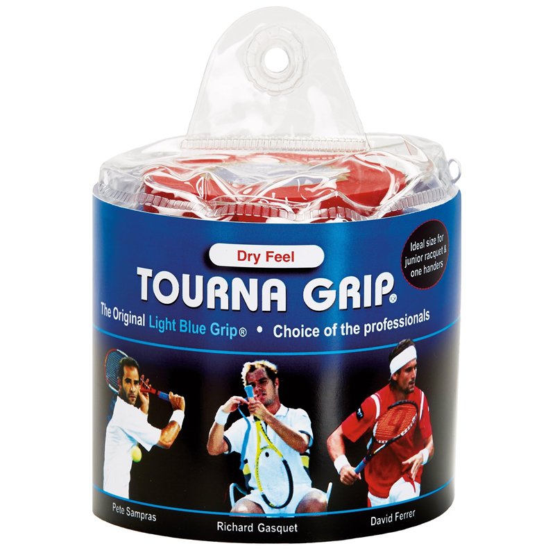ZIPPER BOX DE 30 SUR GRIPS TOURNA GRIP L, bleu
