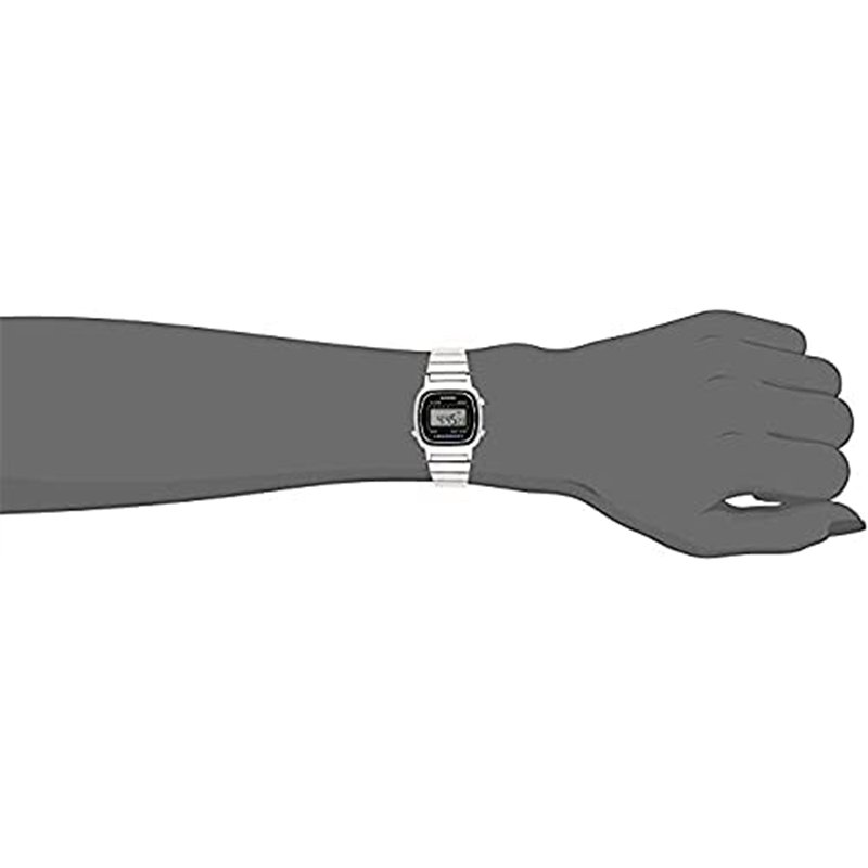 Image secondaire de Casio LA670WA-1 Montre numérique avec Alarme Quotidienne pour Femme