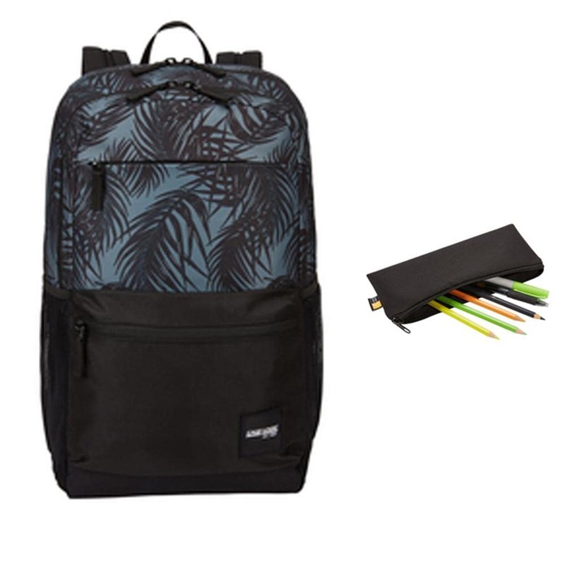 Case Logic Campus CCAM-3116 Black Palm Sac à Dos Noir/Gris Polyester