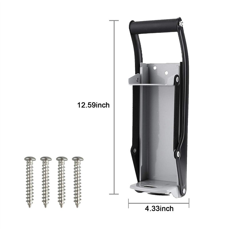 Image secondaire de Broyeur de canettes,500ML, outils de recyclage pour recyclage des canettes de soda et de bière, décapsuleur 2 en 1