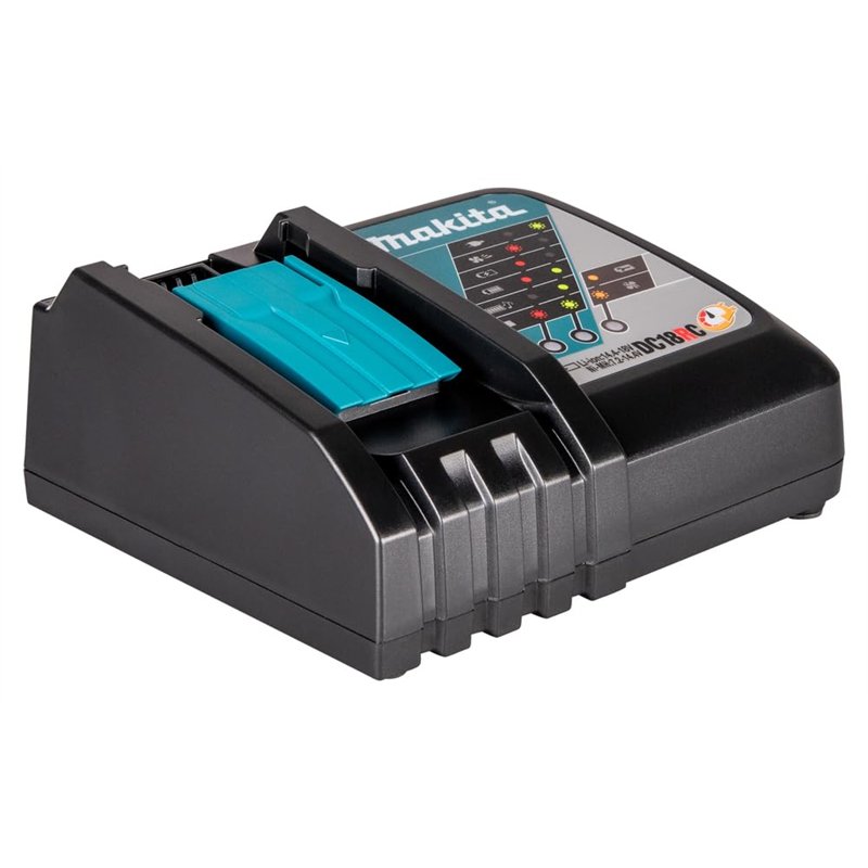 Image secondaire de CHARGEUR RAPIDE MAKITA MAKSTAR LI-ION, NI-MH 9,6 À 18 V DC18RC - 195584-2