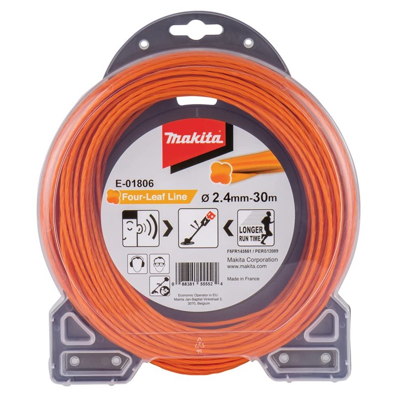 Makita Fil nylon Trèfle torsadé MAKITA - E-01