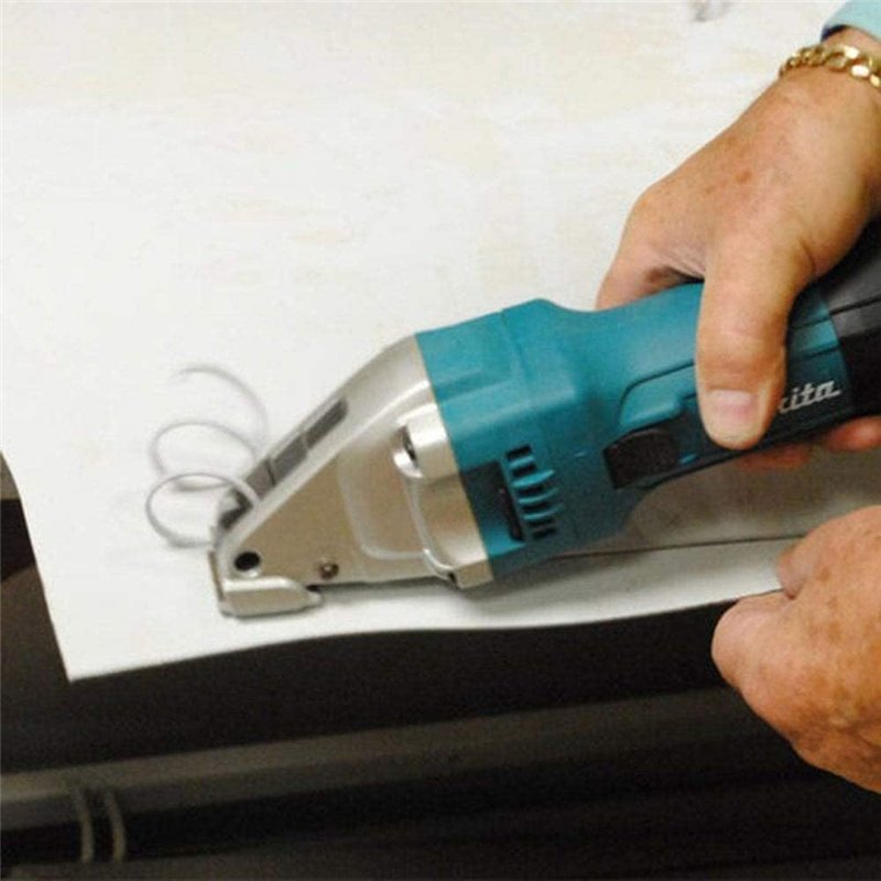 Image secondaire de Makita - Cisaille métal 380W jusqu'à 1,6 mm - JS1601
