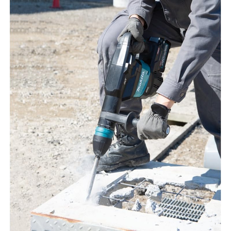 Image secondaire de Burineur SDS-MAX 40V XGT 9.4J (solo) en valise - MAKITA HM001GZ02