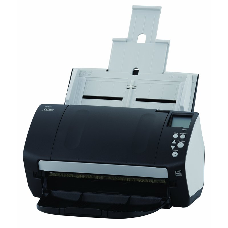 Fujitsu FI-7160 Scanner pro à chargeur automatique 60 ppm/120 ipm protection intelligente du papier (Reconditionné)