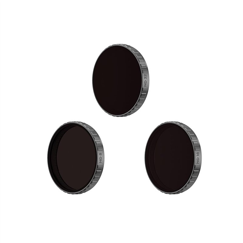 DJI Jeu de filtres ND pour Osmo Action, Compatible avec Osmo Action 3, Osmo Action 4