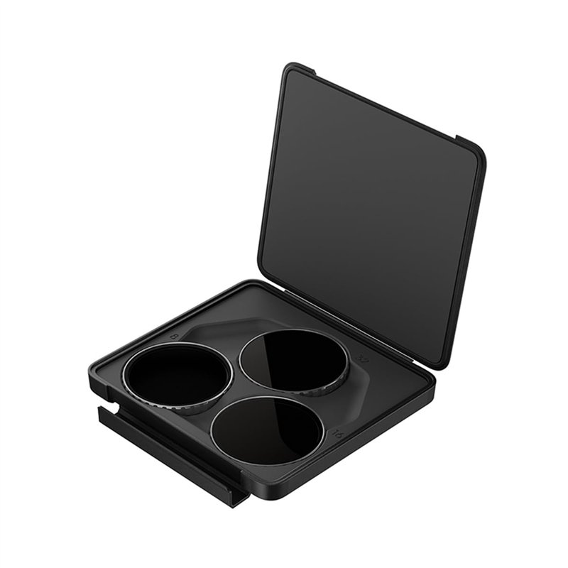 Image secondaire de DJI Jeu de filtres ND pour Osmo Action, Compatible avec Osmo Action 3, Osmo Action 4