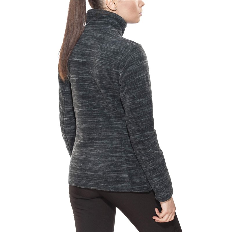Image secondaire de Columbia Fast Trek Printed, Veste pour Femme -noir (Imprimé Noir Spacedye) - L