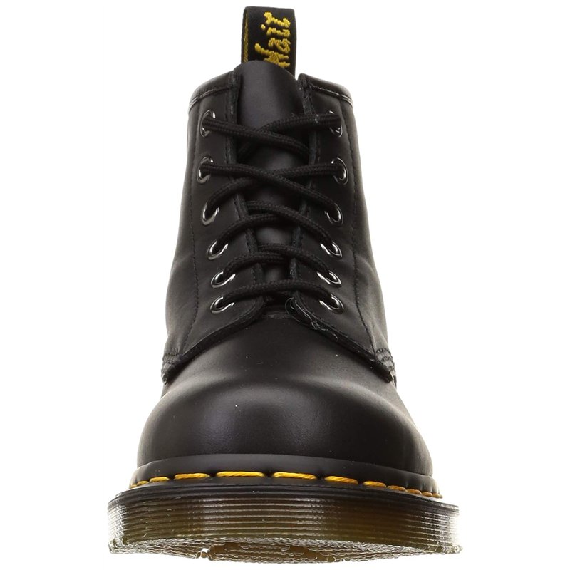 Image secondaire de DR MARTENS Mixte 6 Eye Boot, Noir Nappa, 44 EU