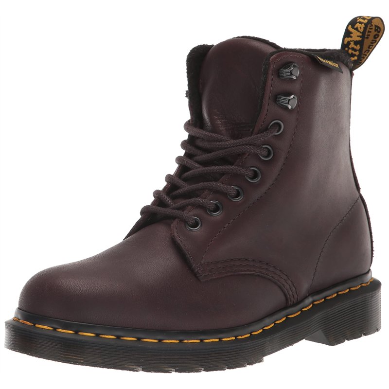 Dr. Martens Mixte 1460 Pascal Boots, Marron foncé, 41 EU