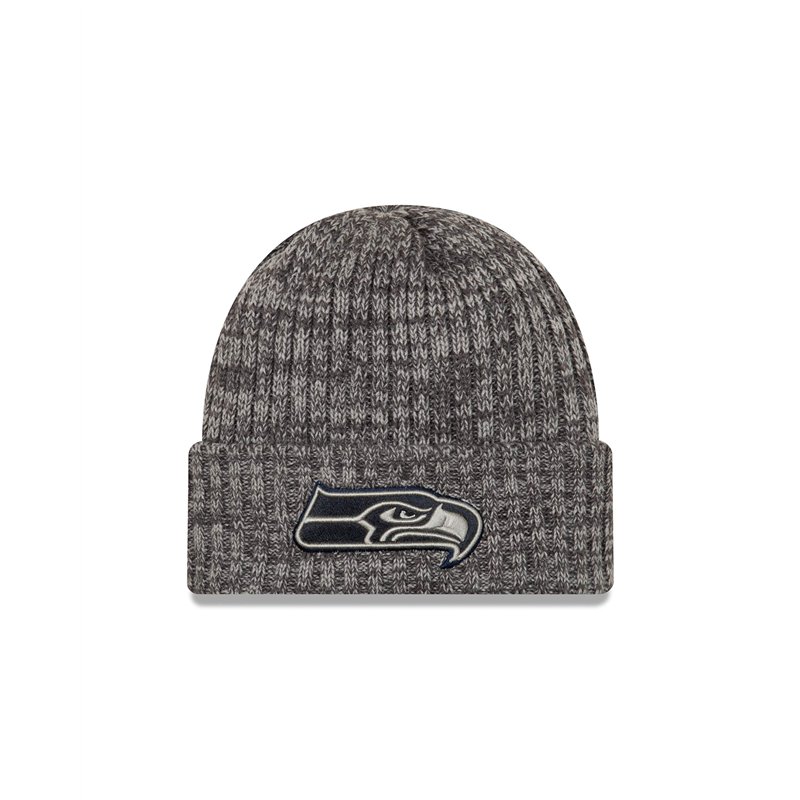 New Era Bonnet Homme Beanie - Crucial Catch Seattle Seahawks