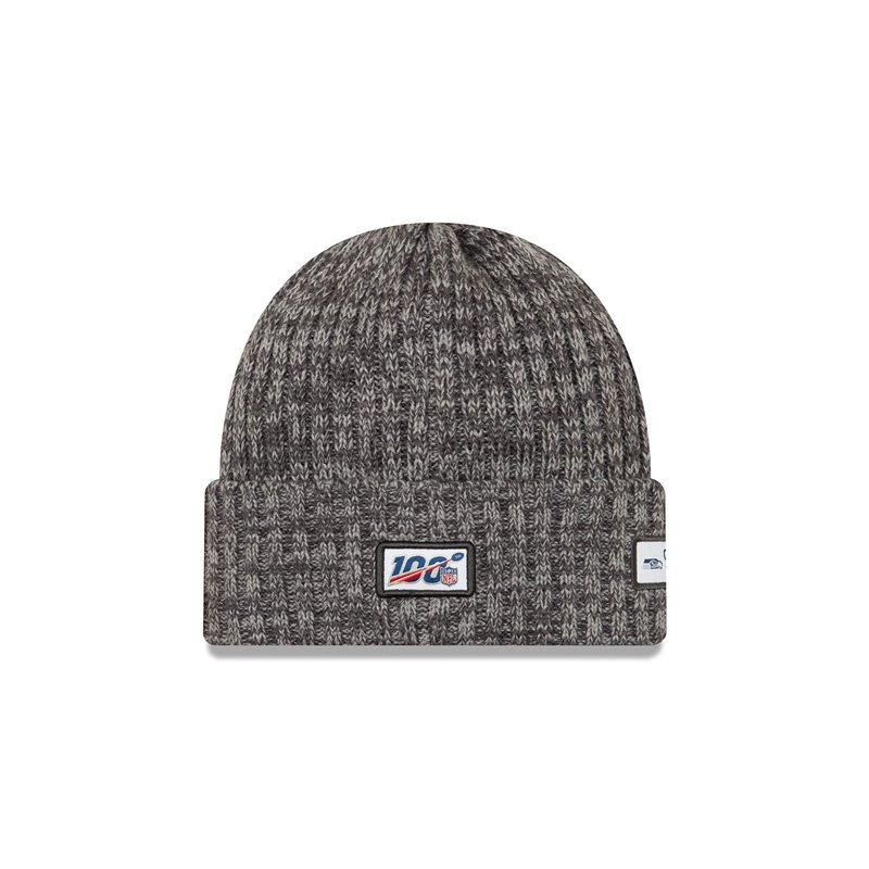 Image secondaire de New Era Bonnet Homme Beanie - Crucial Catch Seattle Seahawks