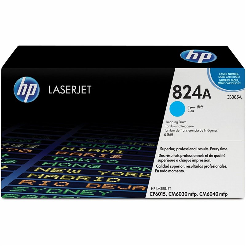 ORIGINAL HP TAMBOR LASER CIAN LASERJET COLOR/CP6015/CM6030/CM6040 [PAG-35000]