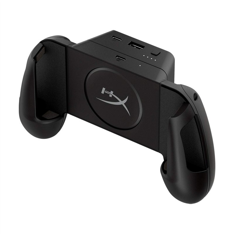 Image secondaire de HyperX ChargePlay Clutch Mobile – Poignées de Manette avec Chargeur sans Fil certifié Qi pour téléphones Mobiles, Batterie Amovi