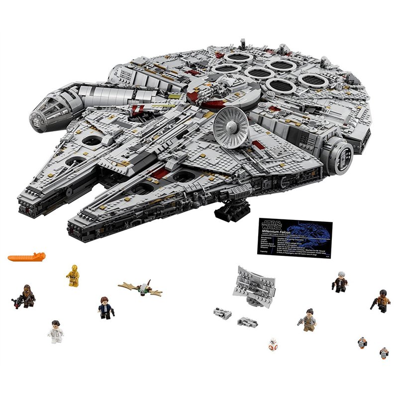 Image secondaire de Star Wars Lego Millennium Falcon Ultimate Collector Series 75192