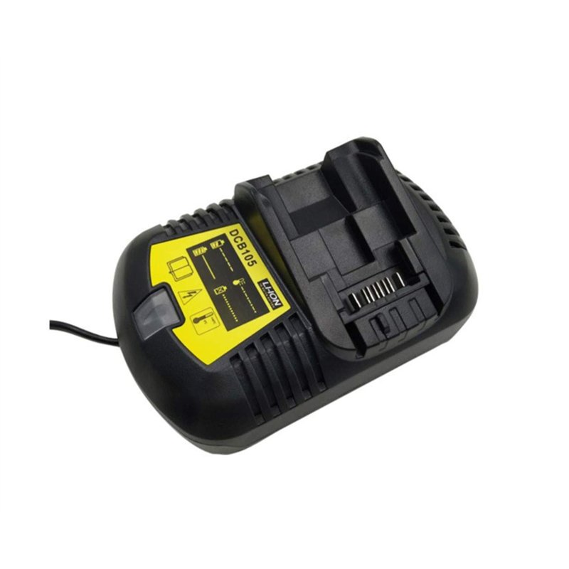 Image secondaire de Chargeur Replacement de batterie li-ion Pour Dewalt 10.8V 12V 14.4V 20V MAX Li-ion Batterie DCB105 DCB101 DCB120/DCB203/DCB200/D