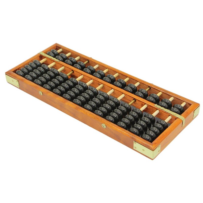 Image secondaire de Boulier vintage en bois - Abaque pour les enfants - Mathématiques - Jouet éducatif - Outils d'apprentissage - HugeStore