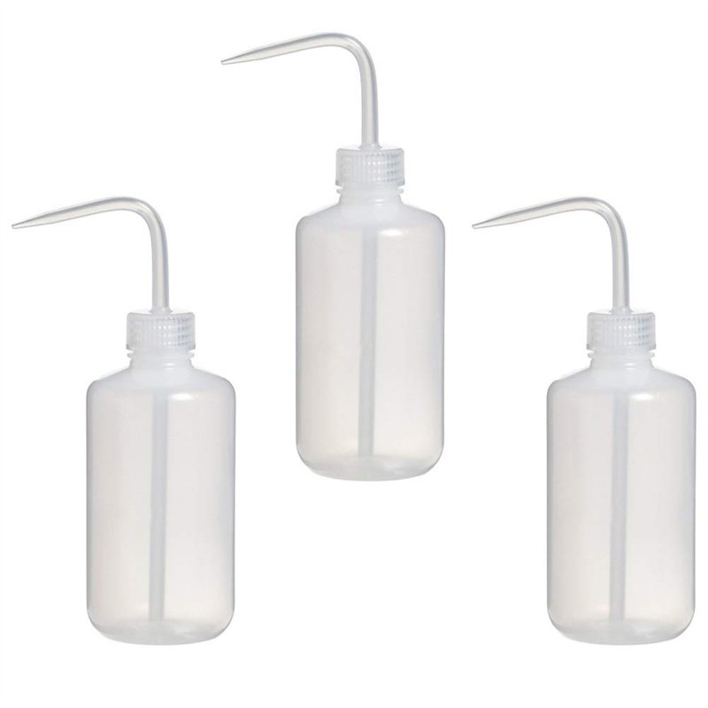 3 Pcs 250 ML Arrosoir, Plastique De SéCurité Squeeze Bouteille D'Arrosage Outils pour Plantes Artificielles Petite Pot Plantes e