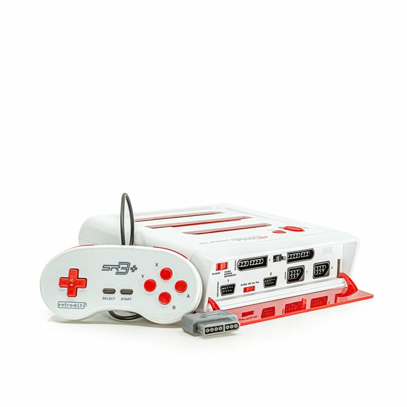 Image secondaire de Retro-Bit Super Retro Trio HD Plus 720P 3 in 1 Console System - HDMI Port - for Original NES/SNES, Super Nintendo and Sega Genes