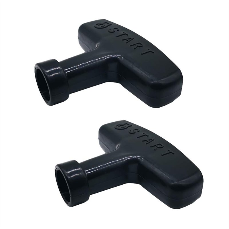 ZLKSKER Lot de 2 poignées de démarrage pour moteur à essence - Poignée de traction pour tondeuse à gazon, générateur, tronçonneu