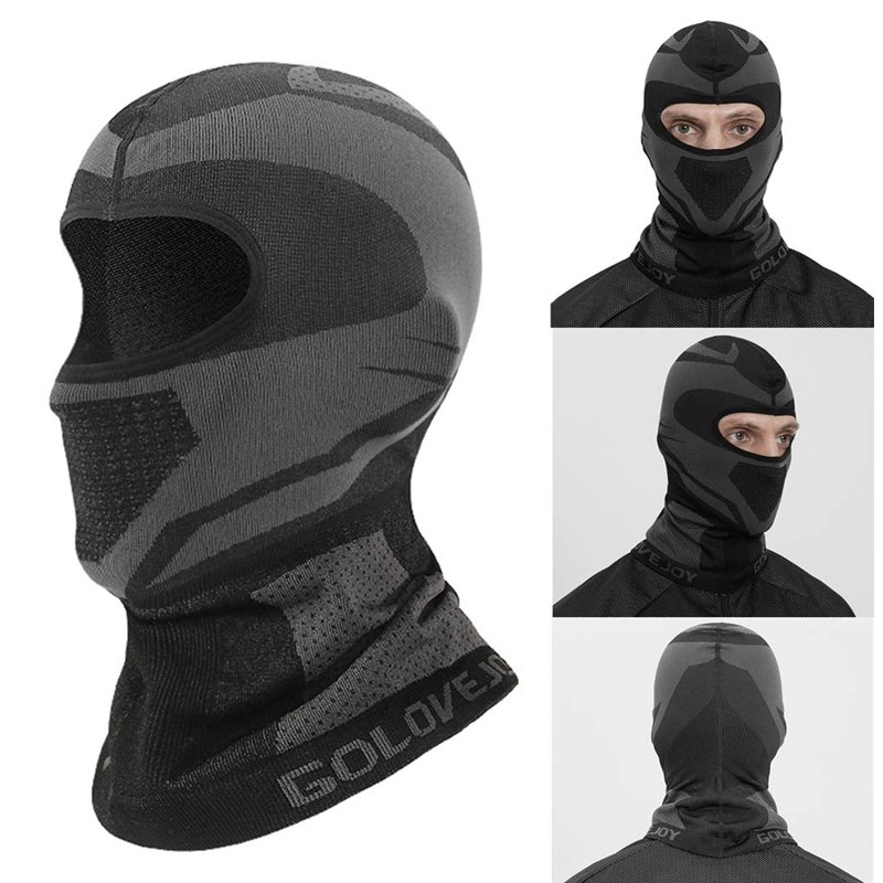 CXW Balaclava Cagoule, Cache-Cou écharpe de Cyclisme Coupe-Vent de Masque d'hiver pour Hommes Femmes