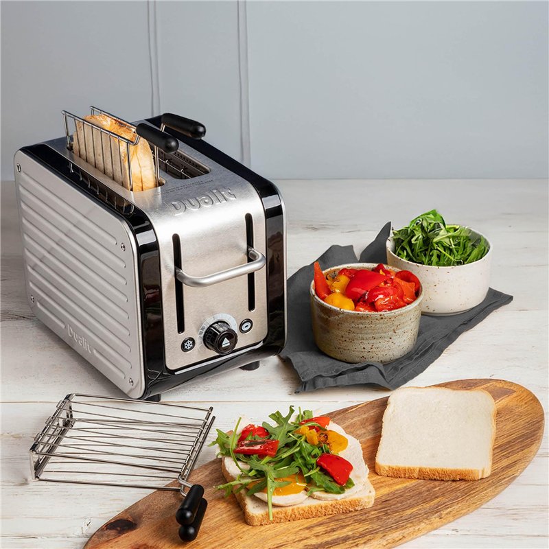 Image secondaire de Cage a Sandwich (2 pcs) pour Grille Pain Dualit Lite, Architect et Domus - Faites Griller vos Sandwichs dans votre Toaster Duali