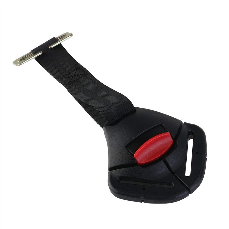 Image secondaire de MuStone Boucle de verrouillage fixe pour siège de voiture pour bébé (noir)