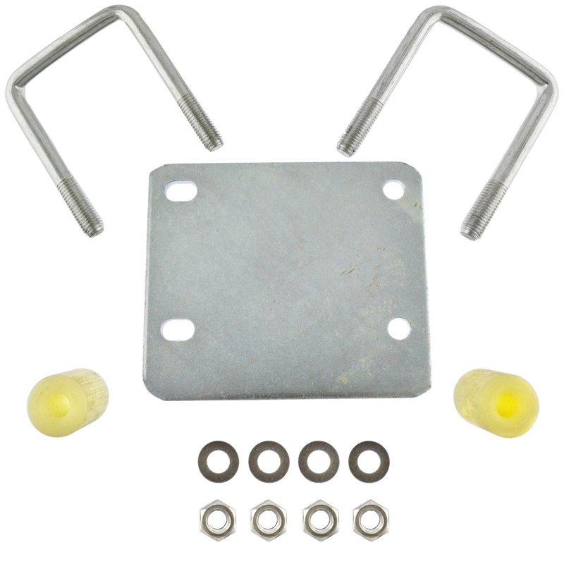 AB Tools Roue Jockey remorque Kit de Fixation Easy Fit Aucun Forage Erde Daxara TR184