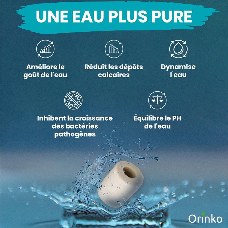 Image secondaire de orinko 15 Perles de Céramique EM