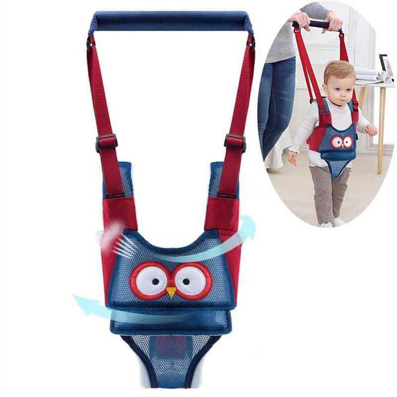 Image secondaire de Felly Aide à la Marche Bébé, Ajustable Marche Harnais Enfants, Double Usage sûr Harnais de Sécurité pour Tout-petits, Détachable