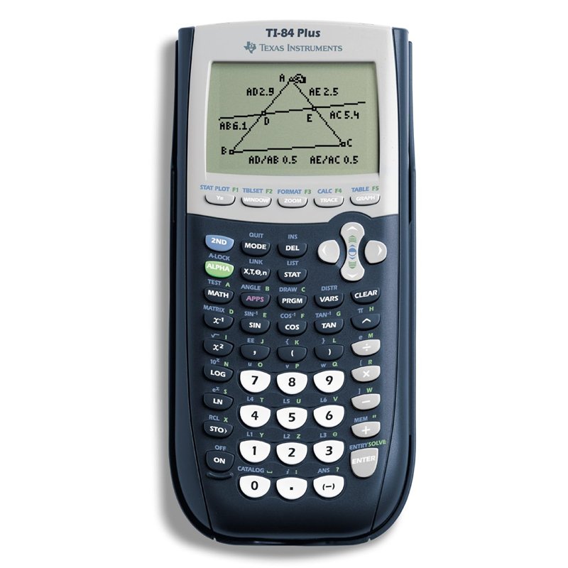 Texas Instruments TI 84 Plus Calculatrice graphique