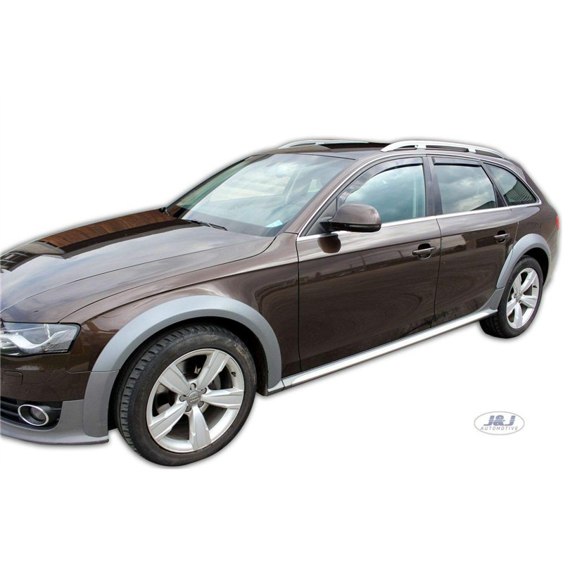 Image secondaire de J&J AUTOMOTIVE | Deflecteurs d'Air déflecteurs de vent Compatible avec A4 B8 5 Portes Break 2009-2015 4 pièces