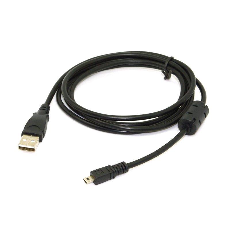 Image secondaire de Cablecc UC-E6 Câble USB pour appareils photo reflex numériques Ordinateur Nikon COOLPIX S3000 S3100 S3200 S8000 S100 S203 S230 P
