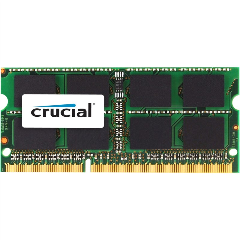 Image secondaire de Crucial CT8G3S160BM Module de mémoire 8 Go 1 x 8 Go DDR3 1600 MHz