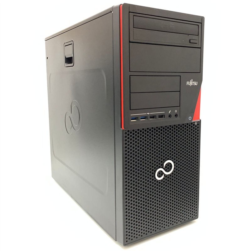 Ordinateur Fujistu Esprimo P710, Windows 10 Pro, Intel Core i5-3330S, Ram 8 Go DDR3, SSD 240 Go + Disque dur 500 Go, DVD-ROM, DV