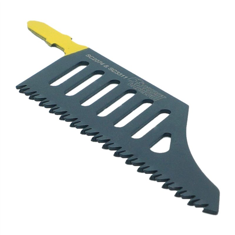 Image secondaire de 2 x SabreCut JSSC2074_2 T Shank HCS Wood Flush Cutting DT2074 Lames de scie sauteuse compatibles avec Dewalt, Bosch et bien d'au