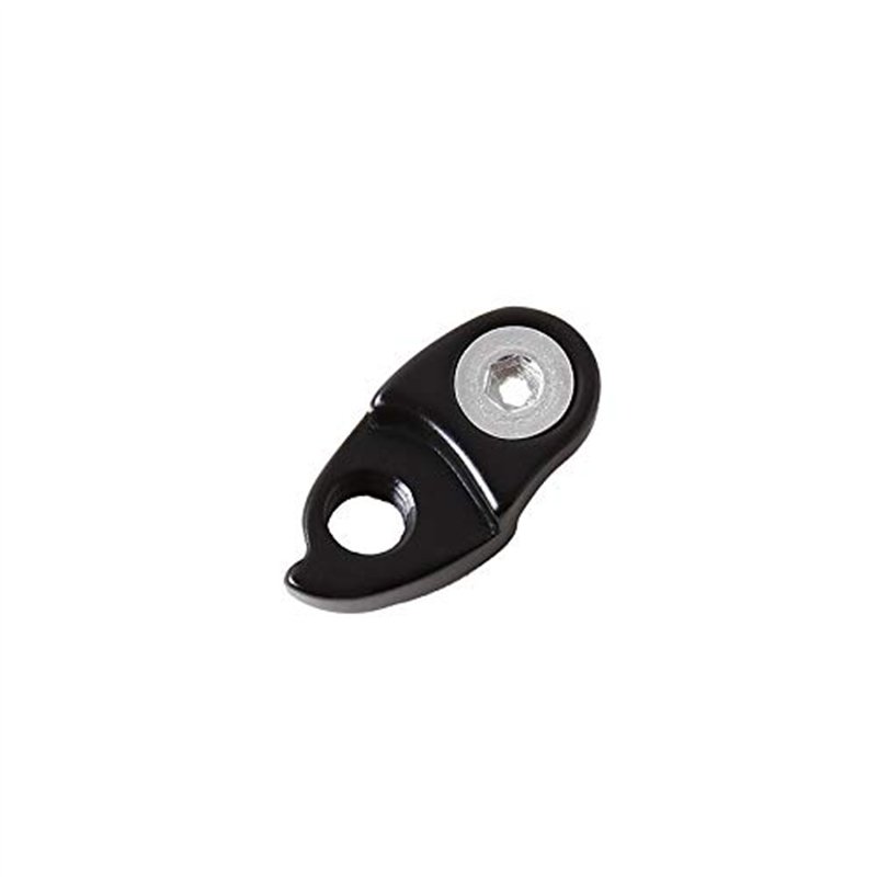 Image secondaire de VOANZO 2 pièces VTT vélo de Route dérailleur arrière Cintre Extension Extender Cadre Gear Queue Crochet Extender